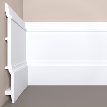 Плинтус напольный Bello Deco П17 250-23 XPS Polymer 00-00104837