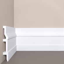 Плинтус напольный Bello Deco П8 150-22 XPS Polymer 00-00004591