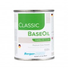 Масло натуральное Berger Classic BaseOil Farblos бесцветное 0,125 л
