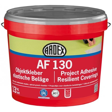 Клей объектный для ПВХ плитки и рулонных покрытий Ardex AF 130 13 кг