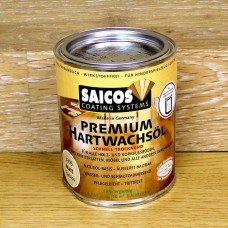 Масло с твердым воском Saicos Premium Hartwachsol 3320 ультрамат плюс 125 мл