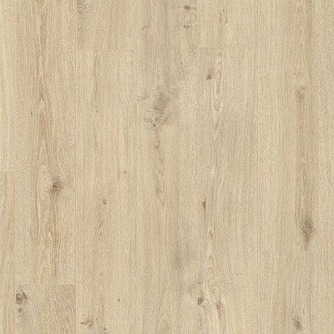 Плитка ПВХ Clix Floor Дуб классический бежевый коллекция Classic Plank CXCL40062