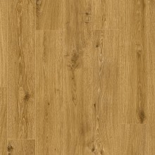 Плитка ПВХ Clix Floor Дуб классический золотой коллекция Classic Plank CXCL40064