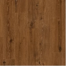 Плитка ПВХ Clix Floor Дуб классический коричневый коллекция Classic Plank CXCL40066