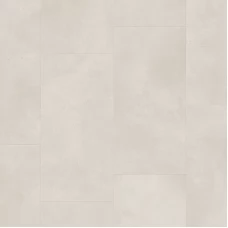 Плитка ПВХ Clix Floor Бетон мягкий светлый коллекция Tiles CXTI40195