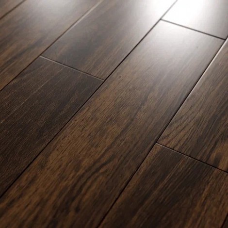 Инженерная доска Damy Floor Дуб Каштановый коллекция Luxury Евростандарт 400-1200 х 120 х 15 мм