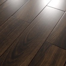 Инженерная доска Damy Floor Дуб Шоколадный коллекция Luxury Рустик 400-1200 х 120 х 15 мм