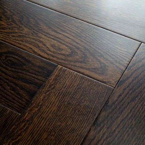 Инженерная доска Damy Floor Дуб Шоколадный коллекция Luxury Английская Ёлка Евростандарт 600 х 90 х 15 мм Инженерная доска Damy Floor Дуб Шоколадный коллекция Luxury Английская Ёлка Евростандарт 600 х 90 х 15 мм