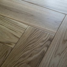 Инженерная доска Damy Floor Дуб Скандинавский коллекция Luxury Английская Ёлка Рустик 600 х 90 х 15 мм