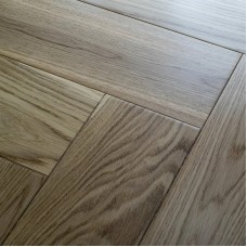 Инженерная доска Damy Floor Дуб Скандинавский коллекция Luxury Английская Ёлка Рустик 600 х 120 х 15 мм