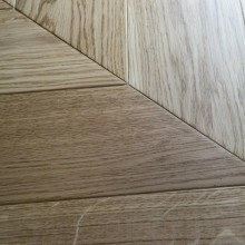 Инженерная доска Damy Floor Дуб Скандинавский коллекция Luxury Французская Ёлка Рустик 620 х 120 х 15 мм