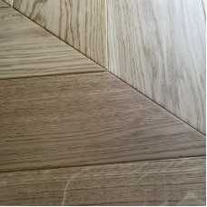 Инженерная доска Damy Floor Дуб Скандинавский коллекция Luxury Французская Ёлка Селект 620 х 120 х 15 мм