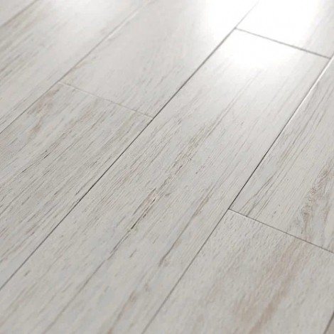 Инженерная доска Damy Floor Дуб Ванильный коллекция Luxury Рустик 400-1200 х 120 х 15 мм