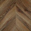 ПВХ-плитка Damy Floor Лувр коллекция Chevron DF04-Ch-LVT
