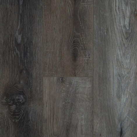 ПВХ-плитка Damy Floor Дуб Рустикальный Черный коллекция Family TCM369-7-LVT