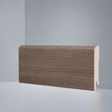 Плинтус Deartio Орех коллекция под дерево Best B202-19