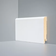 Плинтус Deartio Белый МДФ коллекция Белый и цветной U 102-100