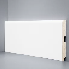 Плинтус Deartio Белый МДФ коллекция Белый и цветной U 102-120