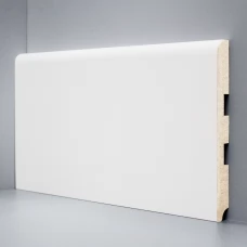 Плинтус Deartio Белый МДФ коллекция Белый и цветной U 102-150