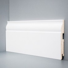 Плинтус Deartio Белый МДФ коллекция Белый и цветной U 103-120