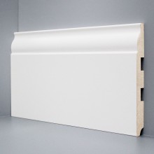 Плинтус Deartio Белый МДФ коллекция Белый и цветной U 103-150