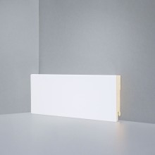 Плинтус Deartio Белый МДФ коллекция Белый и цветной U 106-80
