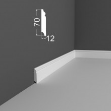 Плинтус МДФ DeARTIO под покраску Р17.70.12