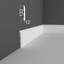 Плинтус МДФ DeARTIO под покраску Р18.133.12