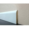 Плинтус DL Profiles Linea Pregio White 75 MDF 75 x 16 мм