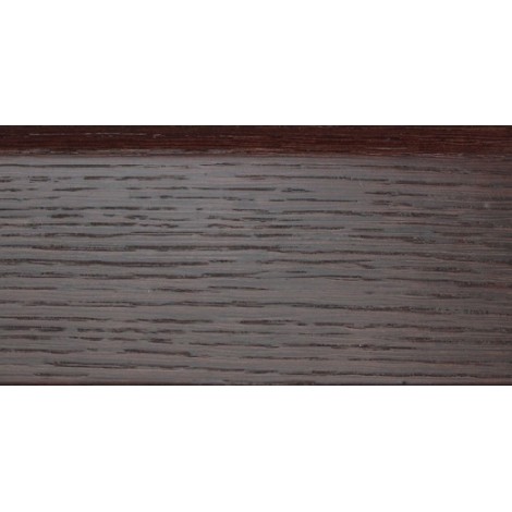 Плинтус деревянный DL Profiles С9 Дуб Кофе 60мм 2.4м