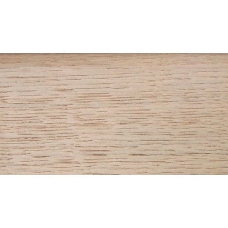 Плинтус деревянный DL Profiles Р14 Дуб Дымчатый 75мм 2.4м
