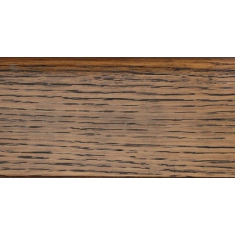 Плинтус деревянный DL Profiles G12 Дуб Королевский 60мм 2.4м