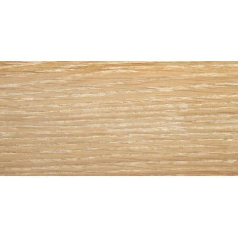 Плинтус деревянный DL Profiles 023 Дуб Копченый Белый 60мм 2.4м