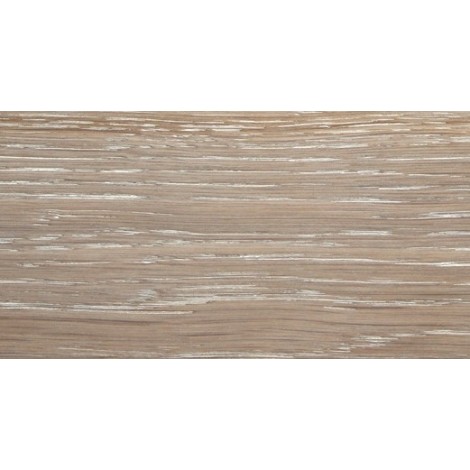 Плинтус деревянный DL Profiles 002 Дуб Латте 75мм 2.4м