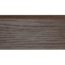 Плинтус деревянный DL Profiles Р5 дуб Мореный 75мм 2.4м