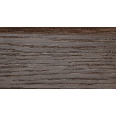 Плинтус деревянный DL Profiles Р5 дуб Мореный 60мм 2.4м