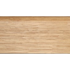 Плинтус деревянный DL Profiles 005 Дуб Селект Браш 75мм 2.4м