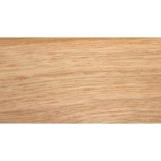 Плинтус деревянный DL Profiles 027 Дуб селект Глянец 75мм 2.4м