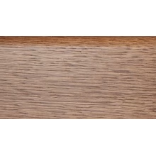 Плинтус деревянный DL Profiles Р7 Дуб Табачный 60мм 2.4м