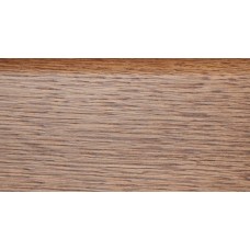 Плинтус деревянный DL Profiles Р7 Дуб Табачный 75мм 2.4м