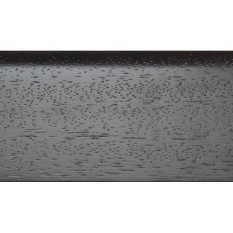 Плинтус деревянный DL Profiles S8 Венге Натур Темный 75мм 2.4м