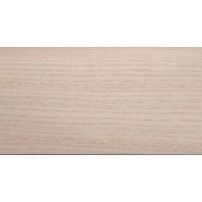 Плинтус деревянный DL Profiles Р11 Ясень Арктик 75мм 2.4м