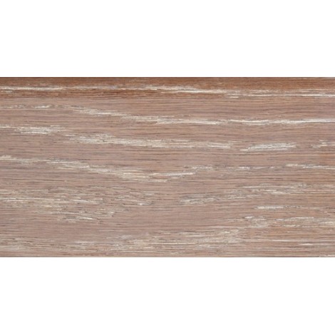 Плинтус деревянный DL Profiles 016 Ясень Барокко 75мм 2.4м
