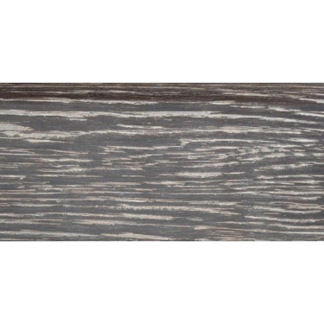 Плинтус деревянный DL Profiles 019 Ясень Эспрессо 75мм 2.4м