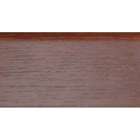 Плинтус деревянный DL Profiles 030 Ясень Термо 75 мм 2.4м