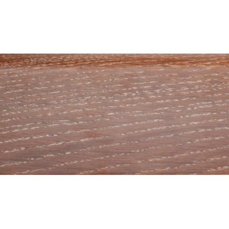 Плинтус деревянный DL Profiles G2B Ясень Термо Светлый 75мм 2.4м