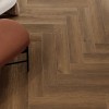 Каменный ламинат SPC Docke Tavola Позитано DT011508 Дуб Коричневый