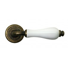 Дверная ручка Morelli Ceramica OBA/CHAMP коллекция Luxury Classic