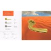 Дверная ручка Morelli Sand/Песок NC-7 OTL коллекция Luxury Nature