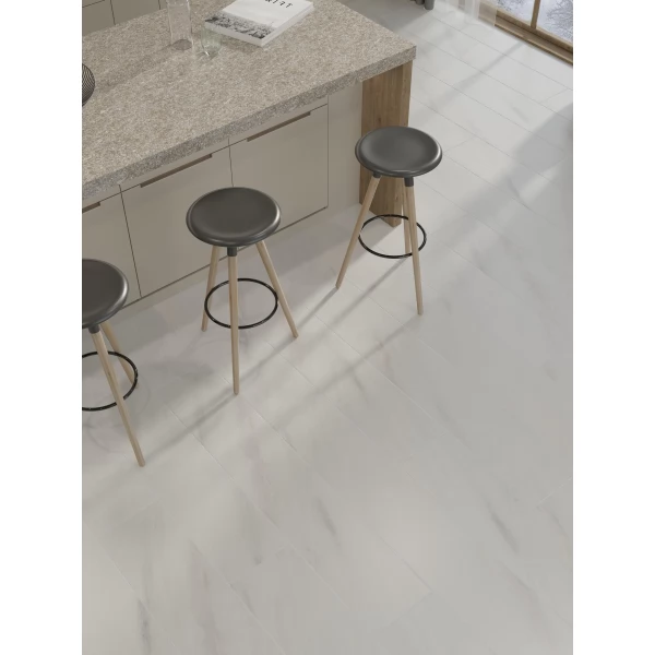 Ламинат Egger 2023 PRO Laminate Large Aqua+ 33 класс 8 мм (Россия) EPL245 Мрамор Леванто белый